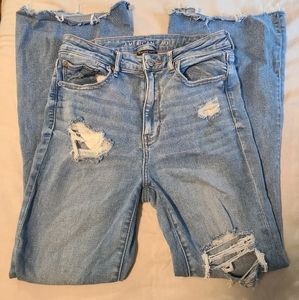 Flare Stretch Jeans 8 Short (Petite) American Eagle